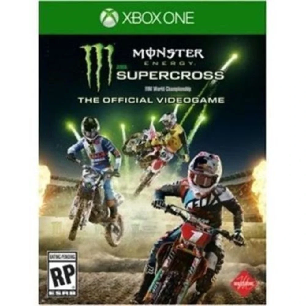 Xbox One Monster Engergy Supercross The Official Videogame New